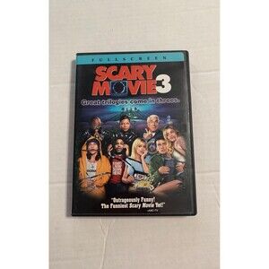 Scary Movie 3 DVD